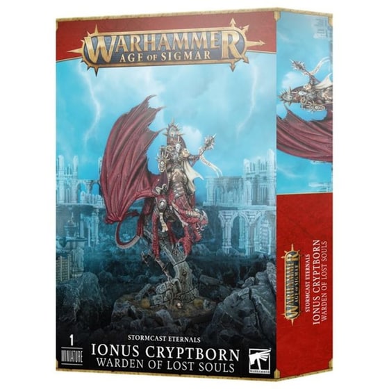 Stormcast Eternals: Ionus Cryptborn Warden Of Lost Souls Warhammer: Age of Sigmar GAMES WORKSHOP image 0