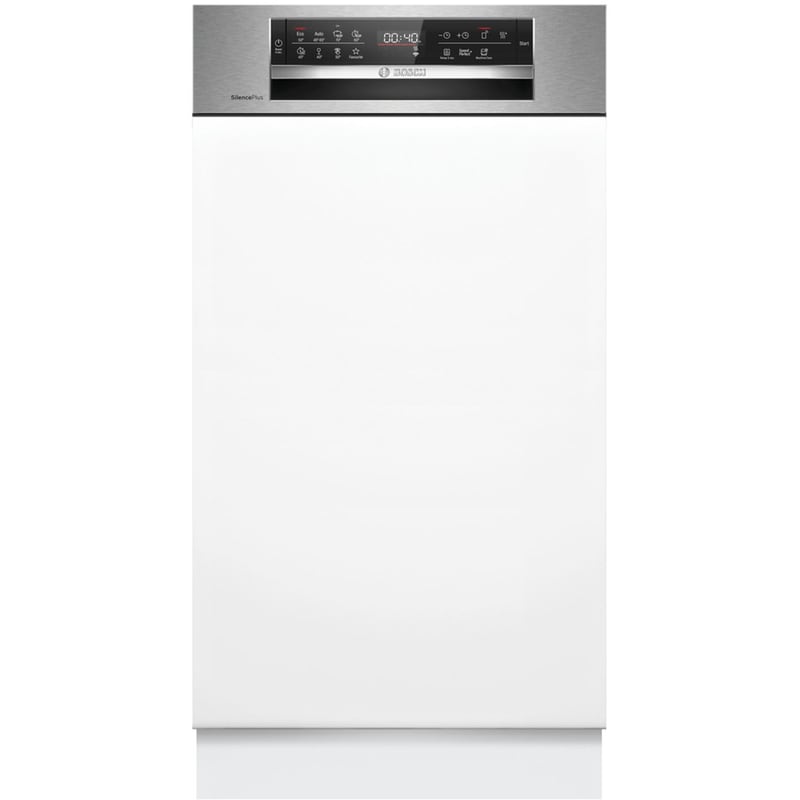 BOSCH SPI6EMS21E για 10 Σερβίτσια Εντοιχιζόμενο Πλυντήριο Πιάτων Inox