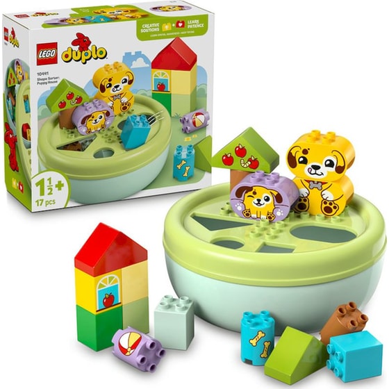 LEGO® Duplo® Shape Sorter: Puppy House (10441) image 1