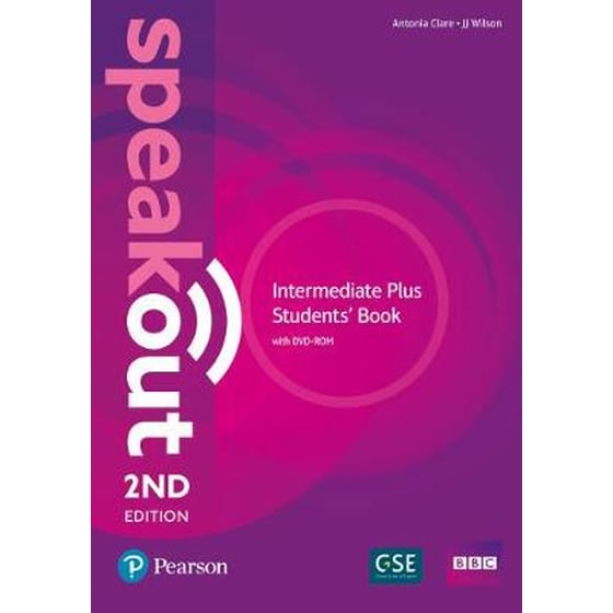 Speakout Intermediate Plus 2nd Edition Students' Book and DVD-ROM Pack image 0