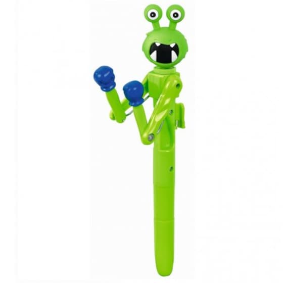 Στυλό Διαρκείας Moses Monster Battle 1.0 mm Μπλε image 1