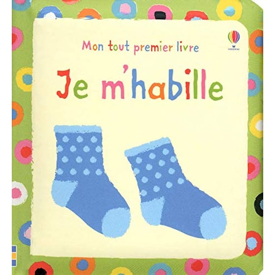 Je m'habille (Mon tout premier livre) image 0