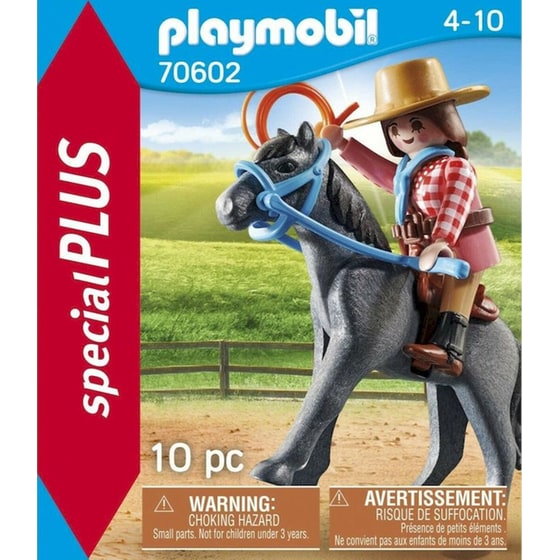 PLAYMOBIL® Special Plus Αναβάτρια της Άγριας Δύσης (70602) image 2