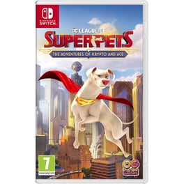DC League of Super-Pets: The Adventures of Krypto and Ace - Nintendo Switch