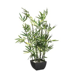 Τεχνητό Φυτό Bamboo Atmosphera σε Γλάστρα 109591 70 cm - Πράσινο