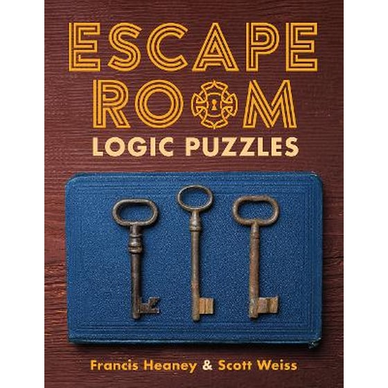 Escape Room Logic Puzzles image 0