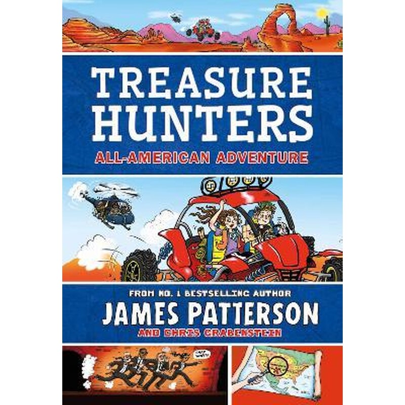 Treasure Hunters: All-American Adventure : (Treasure Hunters 6)