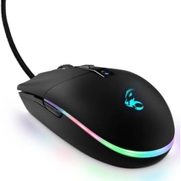 MediaRange MRGS202 RGB Gaming Ενσύρματο Ποντίκι 4000 DPI - Μαύρο