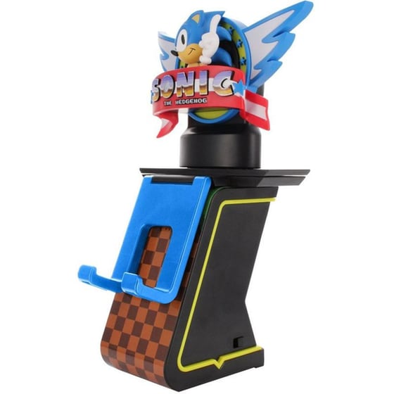 Φιγούρα Βάση Στήριξης Cable Guys - Sonic the Hedgehog Icon Phone & Controller Holder (CGIKSG400459) image 1
