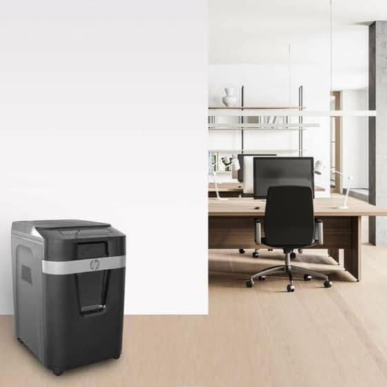 Καταστροφέας Eγγράφου HP Pro Shredder Auto 2820 32.2L - Μαύρο image 6