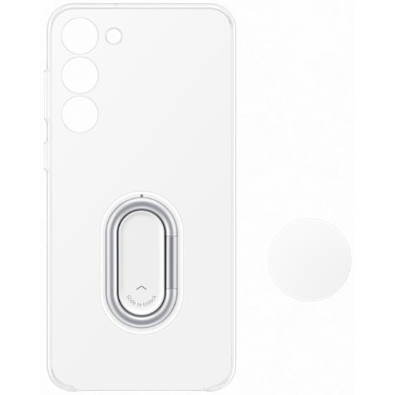 Θήκη Samsung Galaxy S23+ - Samsung Clear Gadget - Transparent image 5