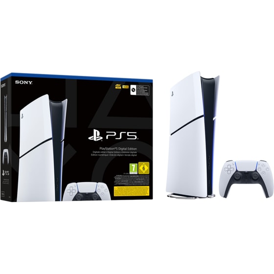 Sony PlayStation 5 Digital Edition Slim image 0