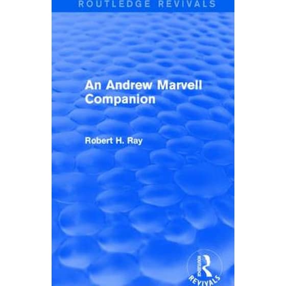 Andrew Marvell Companion (Routledge Revivals) image 0
