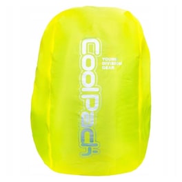 Αδιάβροχη Θήκη για Τσάντες Πλάτης Coolpack Large Κίτρινο