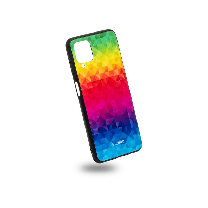 Θήκη Galaxy A12 - Egoboo Back Cover Case - Illusion