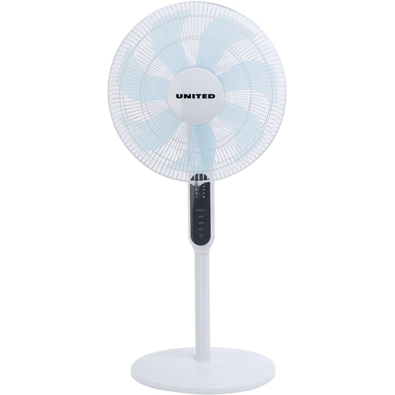 UNITED USF-689 60W Ανεμιστήρας Δαπέδου με Τηλεχειριστήριο image 1