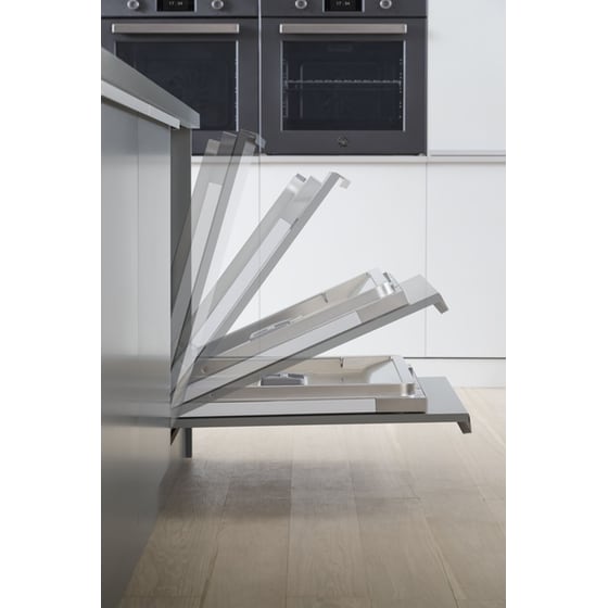 BERTAZZONI DW60EPRS για 13 Σερβίτσια Πλήρως Εντοιχιζόμενο Πλυντήριο Πιάτων image 1