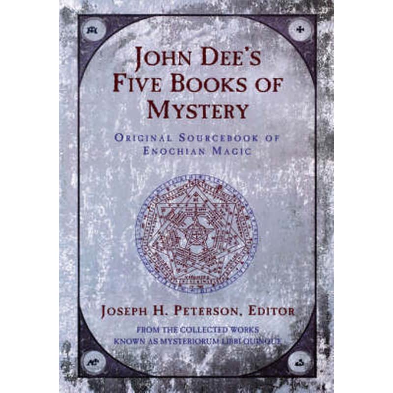 John Dees Five Books of Mystery