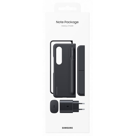Θήκη Samsung Galaxy Z Fold 4 - Samsung Standing Cover with Pen - Black image 12