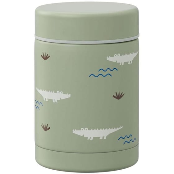 Βρεφικό Θερμός Φαγητού Fresk Crocodile 300ml image 0