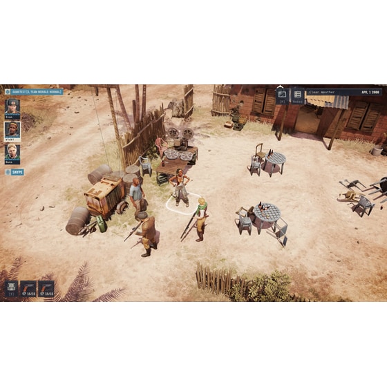 Jagged Alliance 3 - PS5 image 22