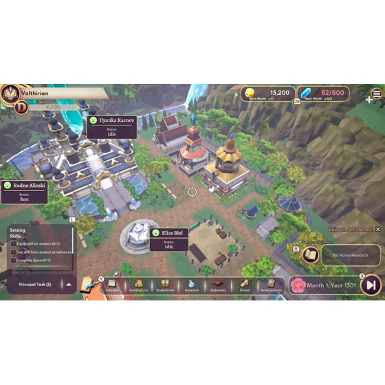 Valthirian Arc: Hero School Story 2 - Nintendo Switch image 23