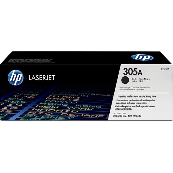 Toner HP 305A CE410A - Black image 0