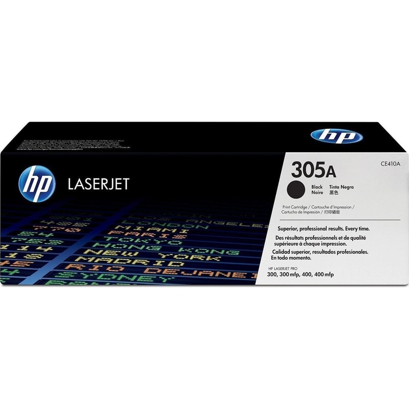 Toner HP 305A CE410A - Black