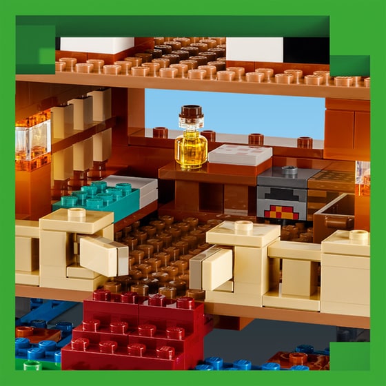 LEGO® Minecraft The Frog House (21256) image 9