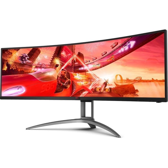 AOC Agon AG493UCX2 Gaming Monitor 48.8'' Ultrawide QHD VA Curved 165Hz 1ms image 1