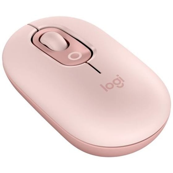 Logitech POP Ασύρματο Ποντίκι με Bluetooth - Ροζ image 1
