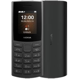 Nokia 105 4G (2024) Dual Sim - Charcoal