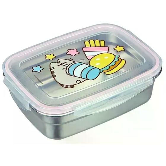 Φαγητοδοχείο BMU Stainless Steel Pusheen The Cat image 0