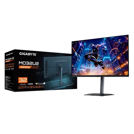 Gigabyte MO32U2 32" Gaming Monitor 4K UHD OLED Flat 240Hz 0.03 ms image 5