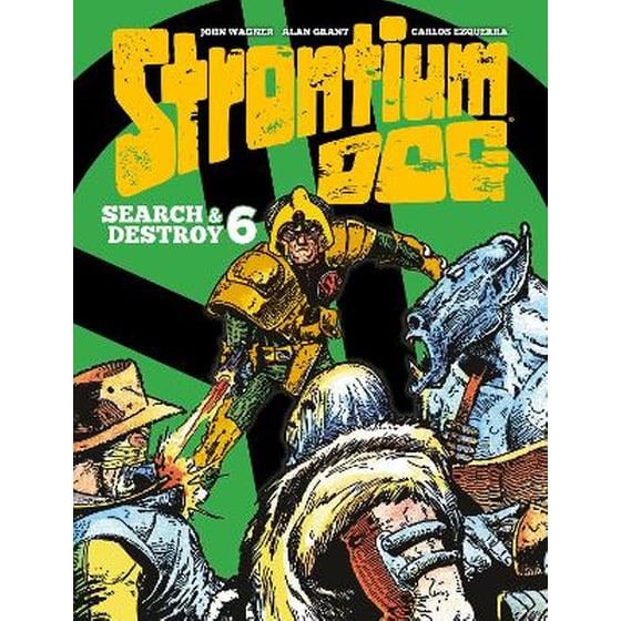 Strontium Dog Search and Destroy 6 image 0