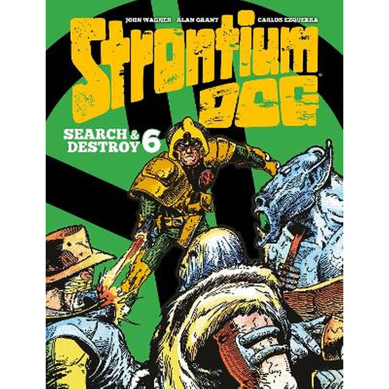 Strontium Dog Search and Destroy 6