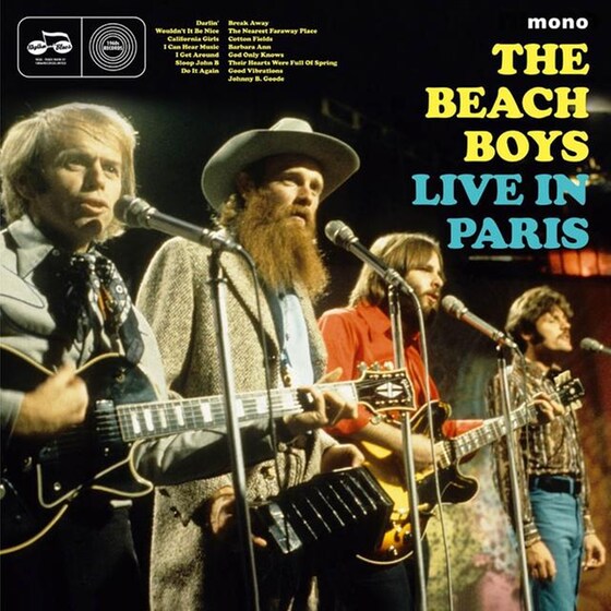 Live In Paris 1969 (LP) image 1