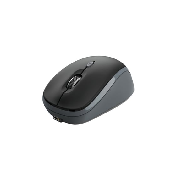 Τσάντα Laptop Trust Bologna Eco 16" + Ασύρματο Ποντίκι Yvi Επαναφορτιζόμενο - Μαύρο image 7