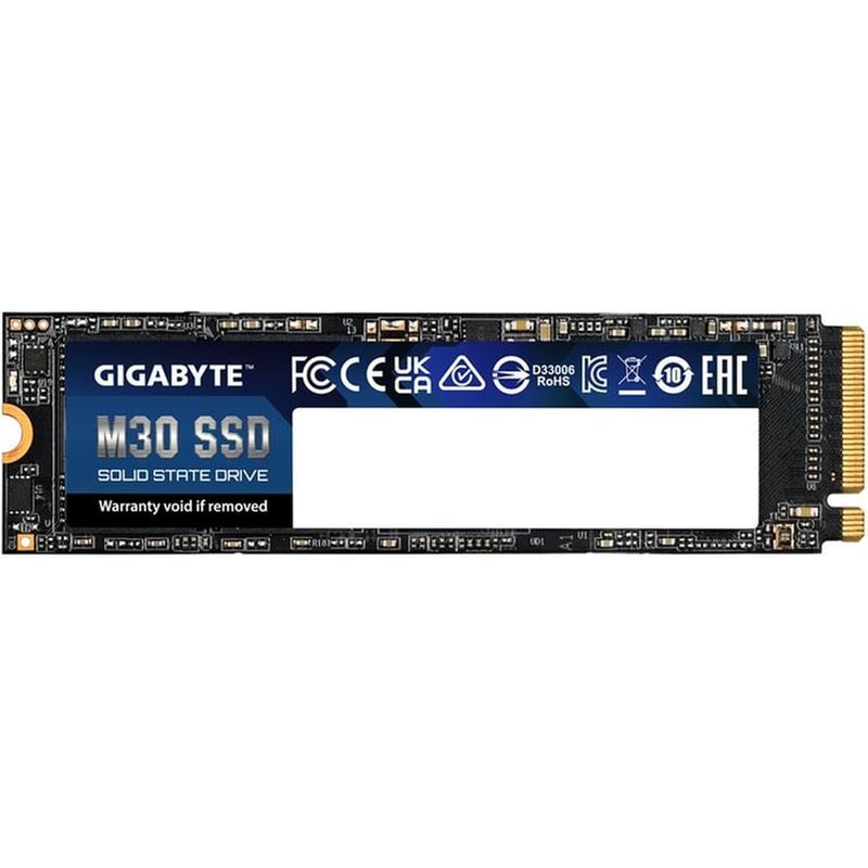 GIGABYTE Εσωτερικός Σκληρός Δίσκος SSD Gigabyte M30 512GB M.2 NVMe 2280