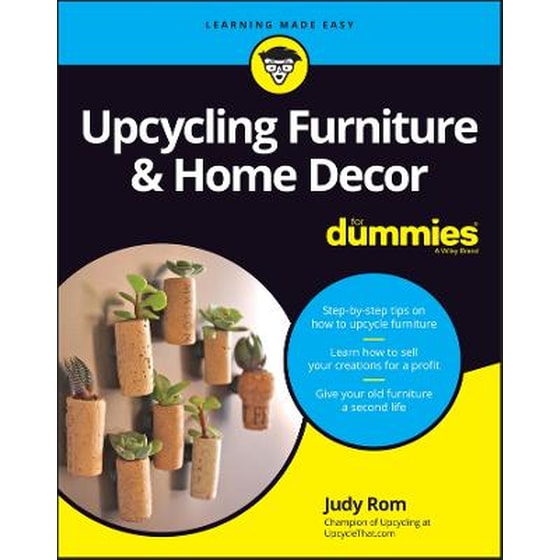 Upcycling Furniture & Home Decor For Dummies image 0