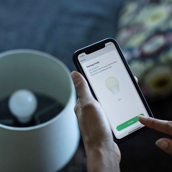 Έξυπνη Λάμπα Hombli Smart E27 9W WHT 2 Τμχ  - Ρυθμιζόμενο Λευκό image 7
