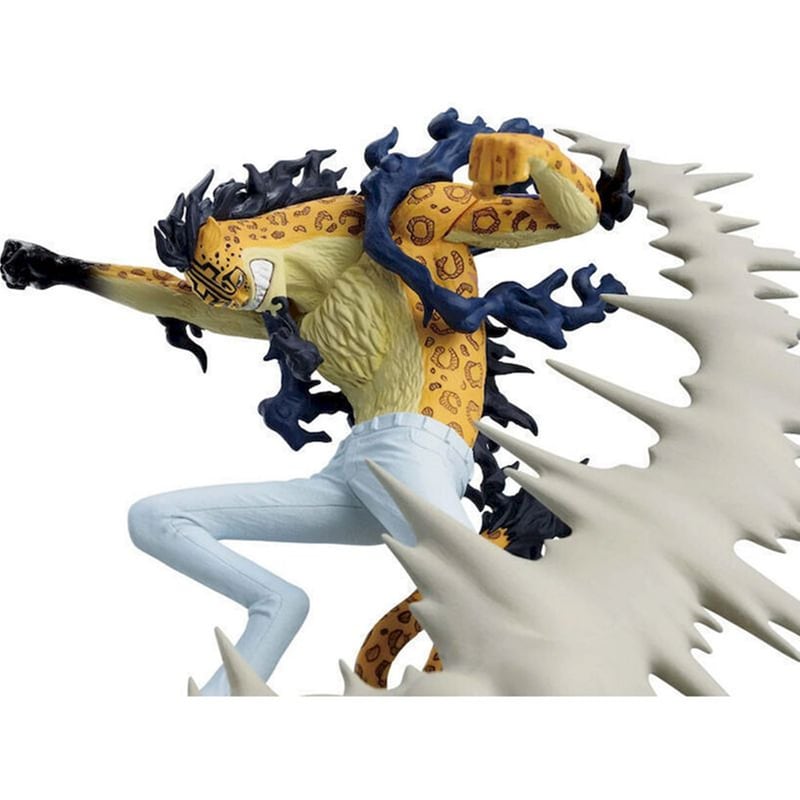 BANPRESTO Banpresto Senkozekkei: One Piece - Rob Lucci Statue (10cm) (89378)