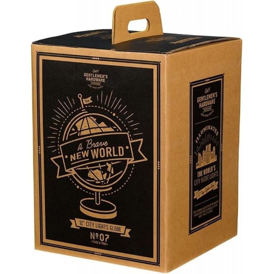 City Lights Globe Eu Plug Gentlemen's Hardware image 2