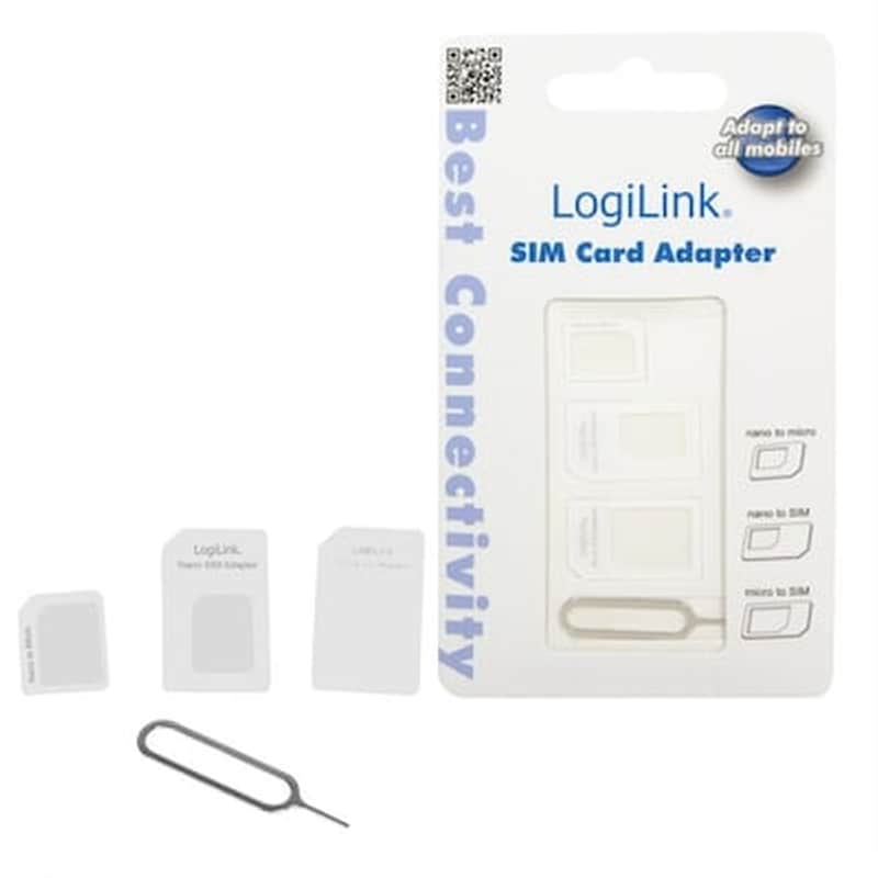 LOGILINK Dual Sim Card Adapter Logilink Aa0047