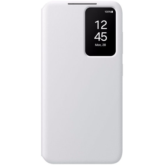 Θήκη Samsung Galaxy S24 - Samsung Smart View Wallet - White image 3
