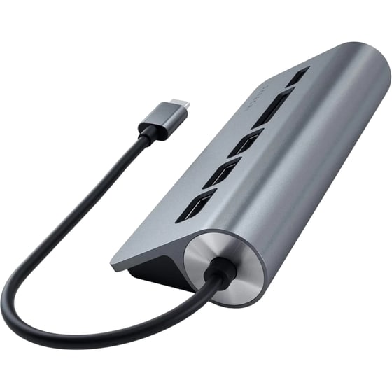 Satechi ST-TCHCRM USB Hub 5-Port USB 3.0 συμβατό με USB-C image 1