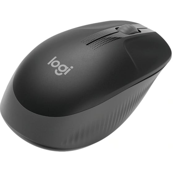 Logitech M190 Ασύρματο Ποντίκι Μαύρο image 2