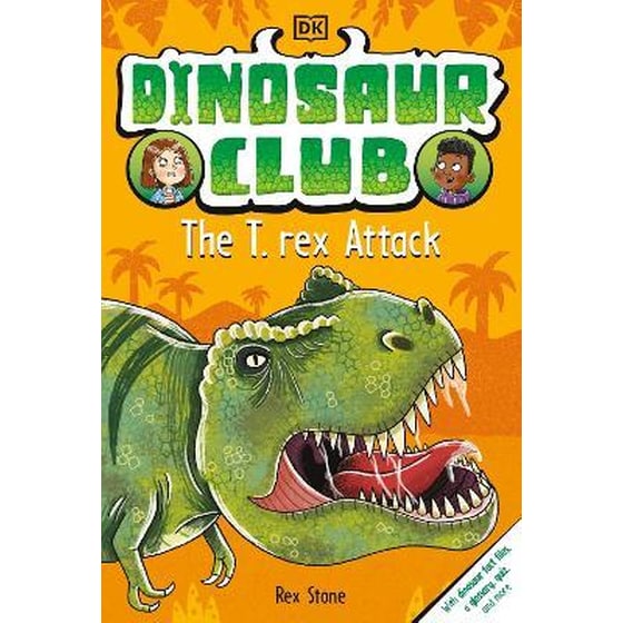 Dinosaur Club: The T-Rex Attack image 0