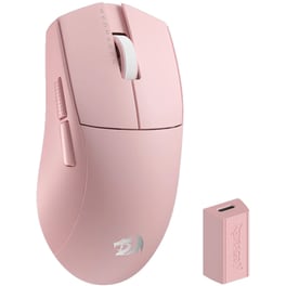 Redragon M916 Pro 4K 3-Mode Gaming Ασύρματο Ποντίκι - Pink