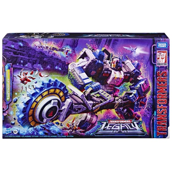 Hasbro Transformers Generations Legacy Series Titan Cybertron Universe Metroplex - (F2986) image 0